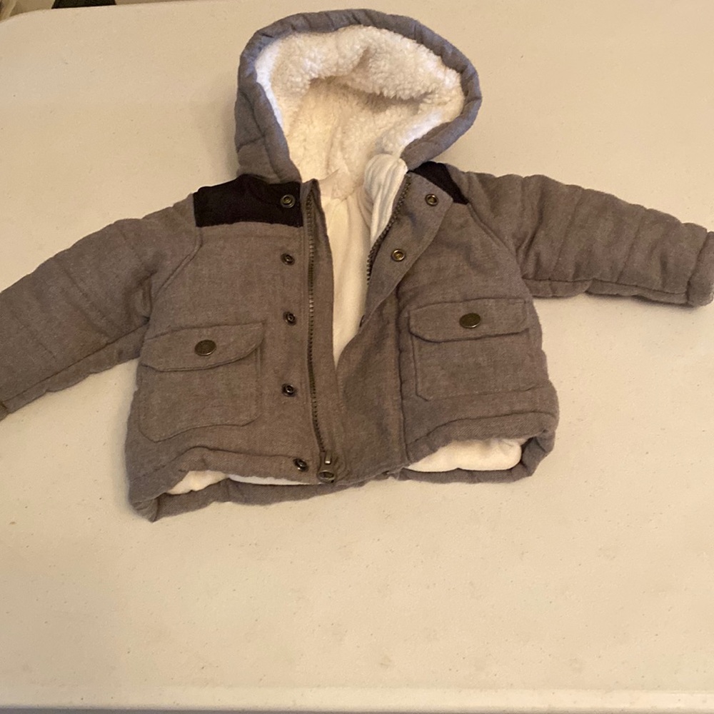 Jacket with Hoody